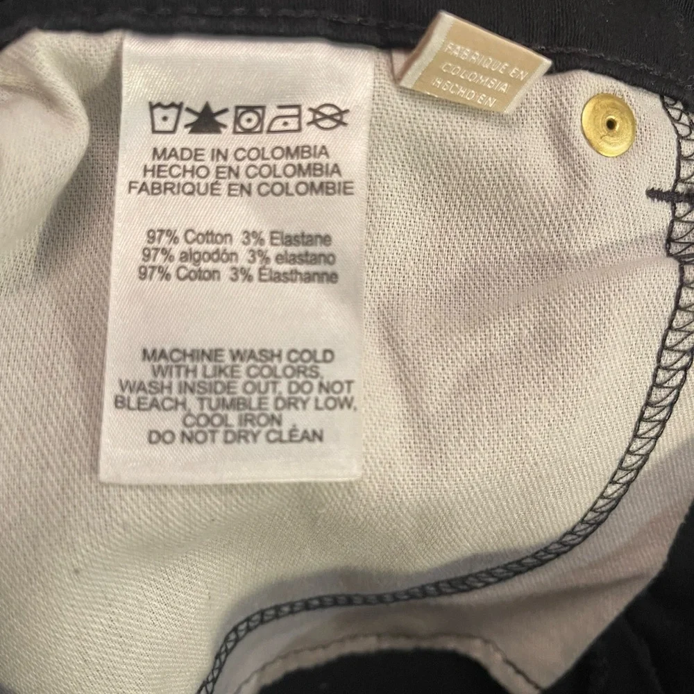 Michael Kors 2 Pairs Of Skinny Mid Rise Denim Jeans Size 8